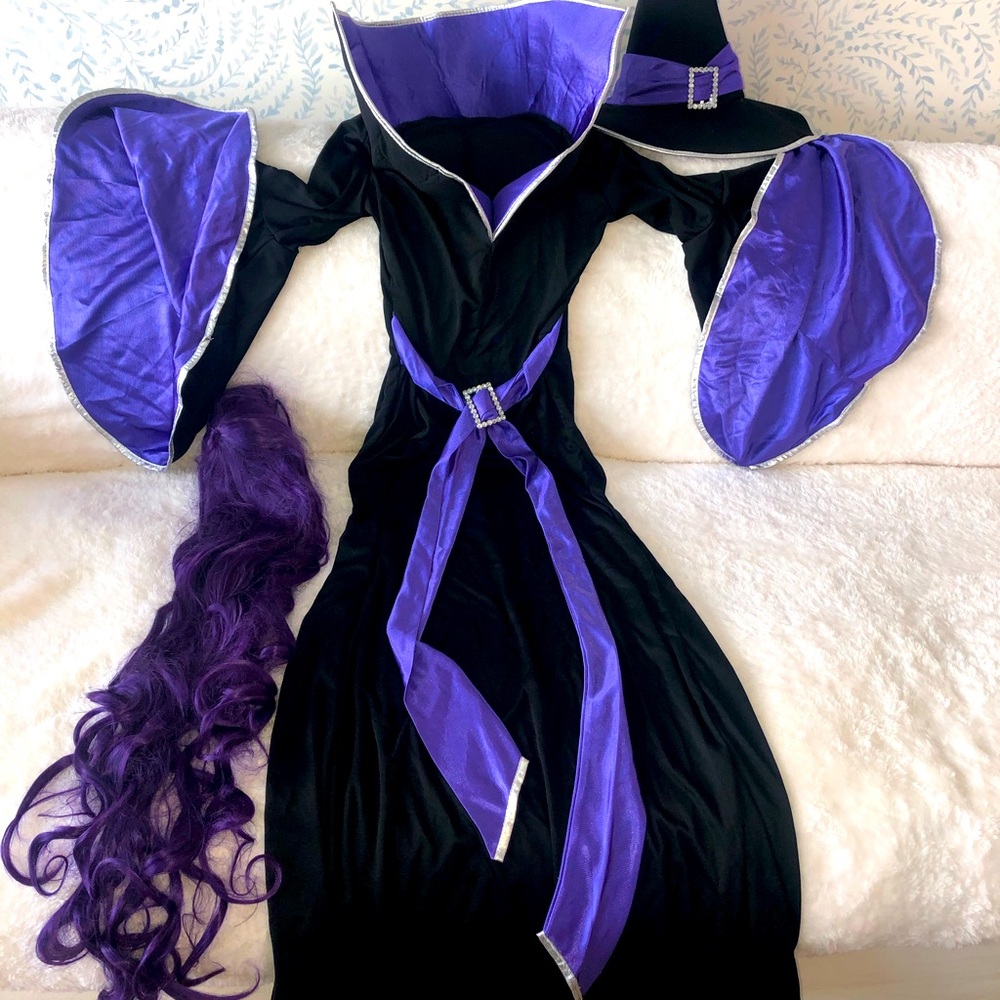 Classy Witch costume! Stunning in person